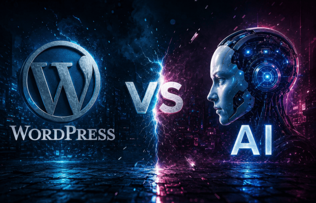 WordPress: Μπορεί η τεχνητή νοημοσύνη να το αντικαταστήσει;