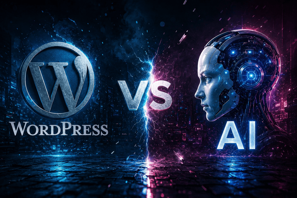 WordPress: Μπορεί η τεχνητή νοημοσύνη να το αντικαταστήσει;