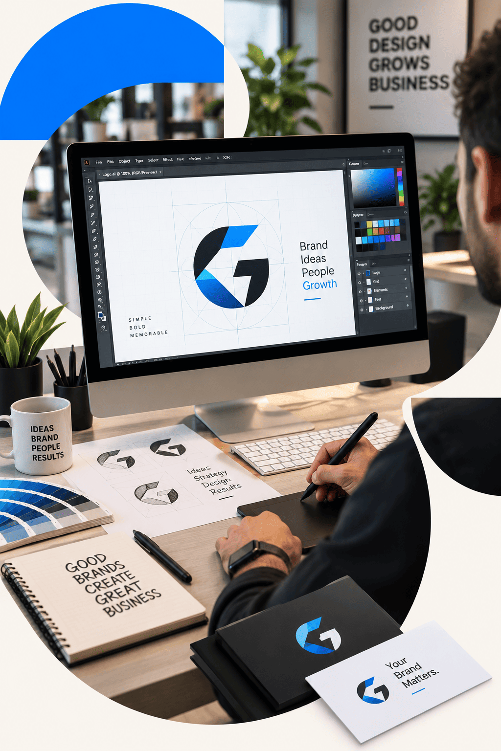 Branding/Graphic design